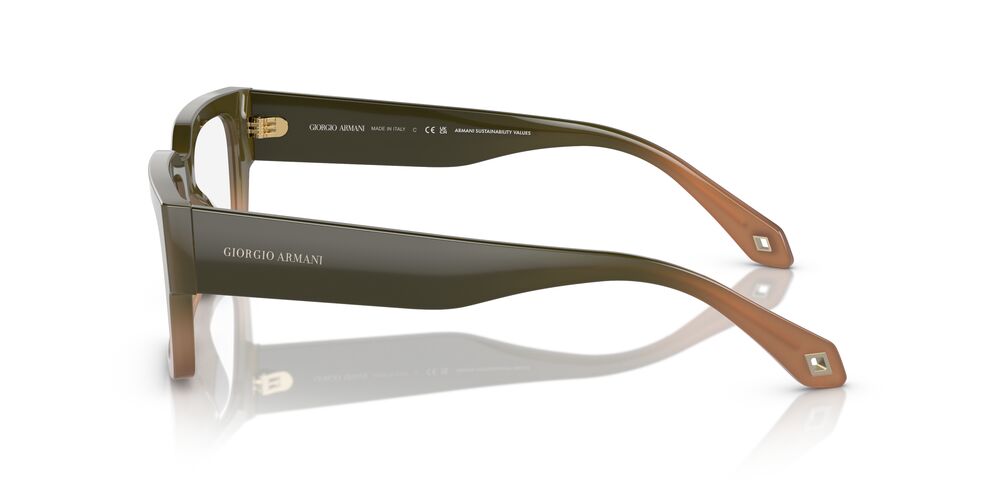 Anteojos Ópticos Giorgio Armani AR7243U Verde