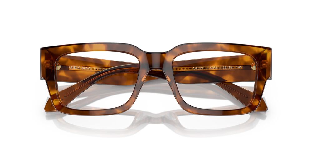 Anteojos Ópticos Giorgio Armani AR7243U Havana