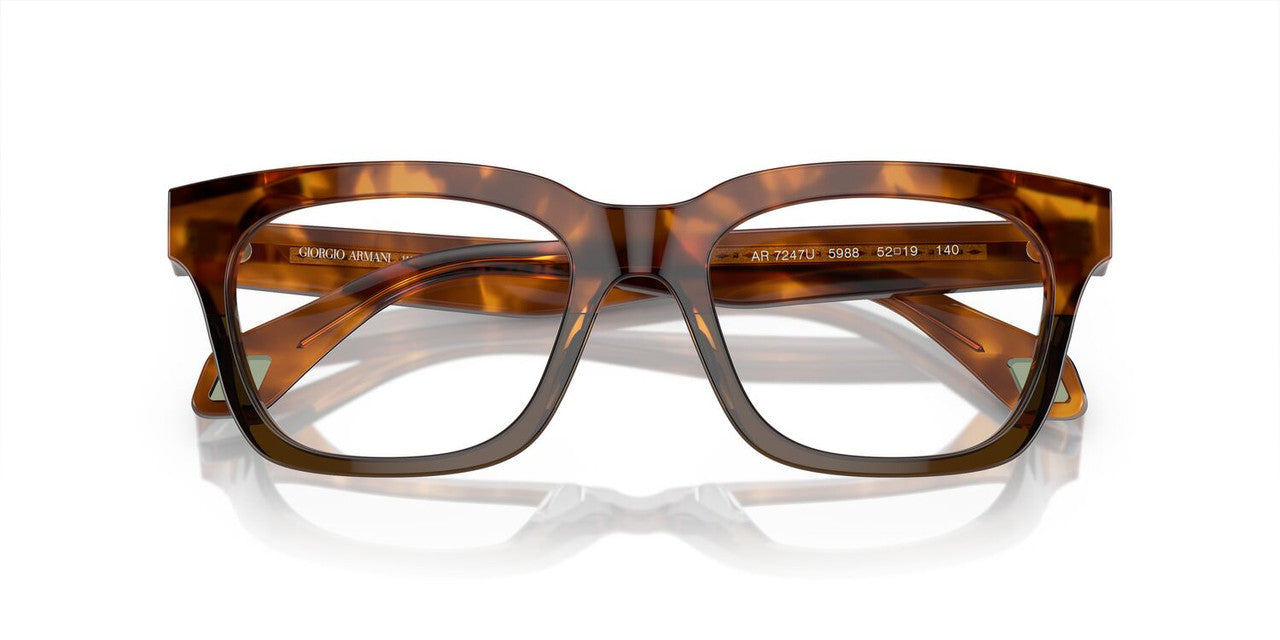 Anteojos Ópticos Giorgio Armani AR7247U Havana
