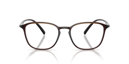 Anteojos Ópticos Giorgio Armani AR7276U Transparent Brown Café