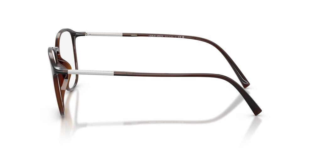 Anteojos Ópticos Giorgio Armani AR7276U Transparent Brown Café