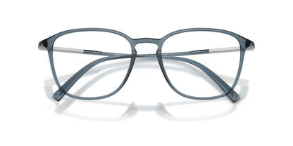 Anteojos Ópticos Giorgio Armani AR7276U Transparent Blue Azul
