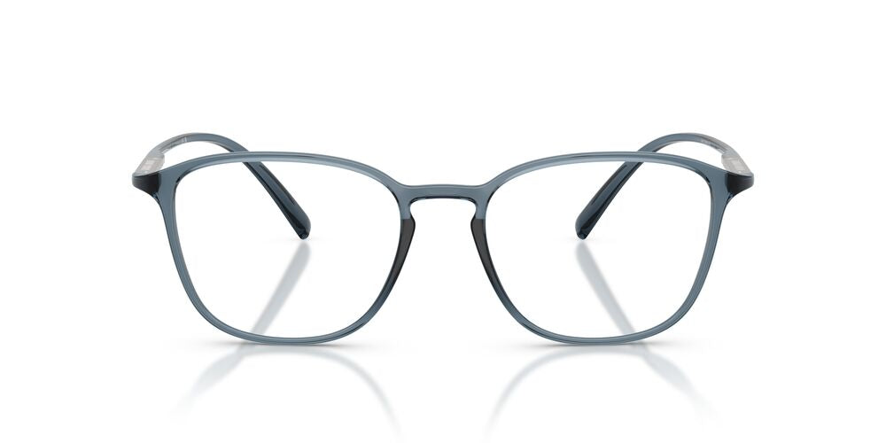 Anteojos Ópticos Giorgio Armani AR7276U Transparent Blue Azul