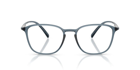 Anteojos Ópticos Giorgio Armani AR7276U Transparent Blue Azul