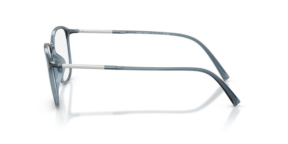 Anteojos Ópticos Giorgio Armani AR7276U Transparent Blue Azul