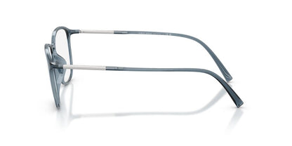 Anteojos Ópticos Giorgio Armani AR7276U Transparent Blue Azul