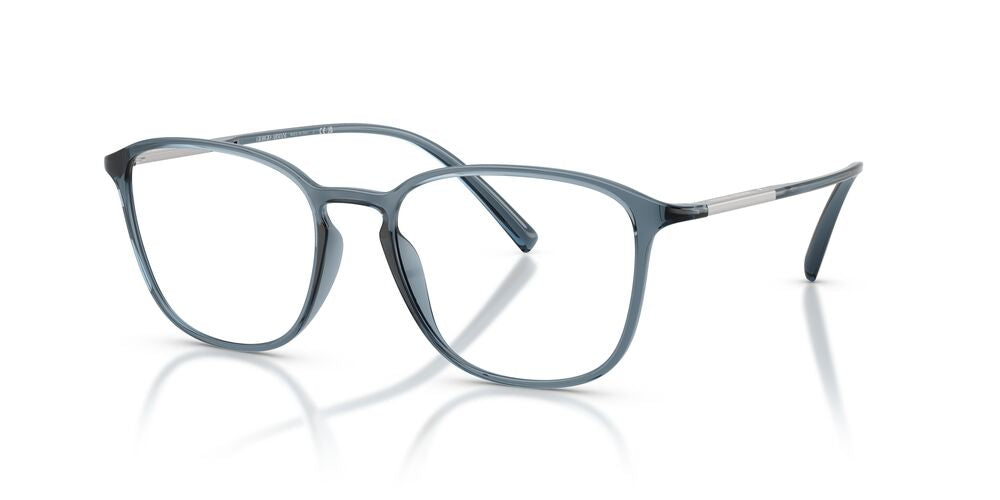 Anteojos Ópticos Giorgio Armani AR7276U Transparent Blue Azul