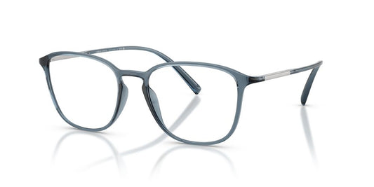 Anteojos Ópticos Giorgio Armani AR7276U Transparent Blue Azul