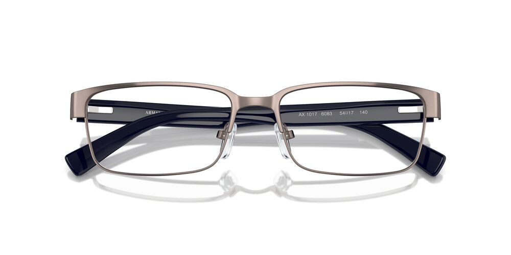 Anteojos Ópticos Armani Exchange AX1017 Gris