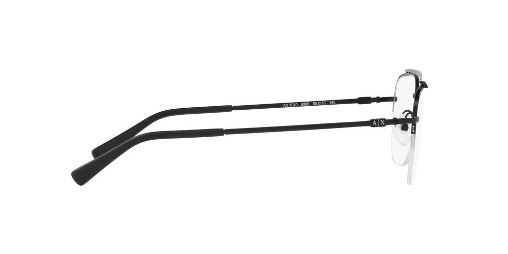 Anteojos Ópticos Armani Exchange AX1049 Negro