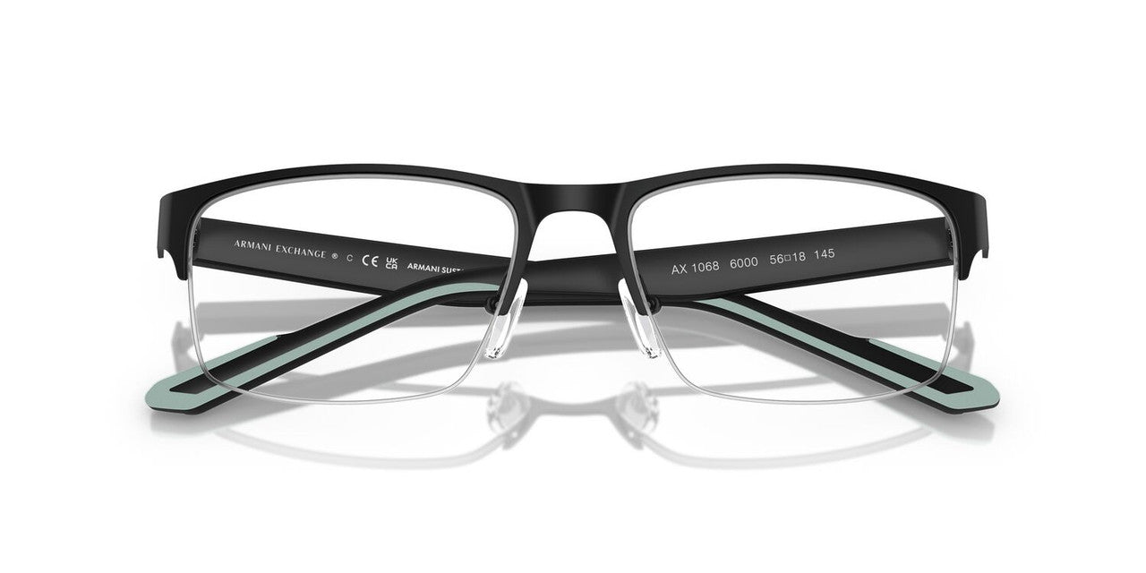 Anteojos Ópticos Armani Exchange AX1068 Negro