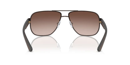 Anteojos De Sol Armani Exchange AX2012S Gris/Café