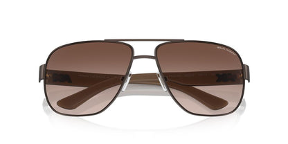 Anteojos De Sol Armani Exchange AX2012S Gris/Café