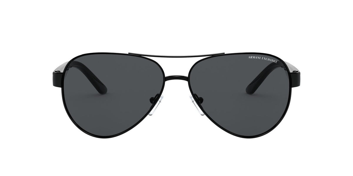 Anteojos De Sol Armani Exchange AX2034S Gris/Negro