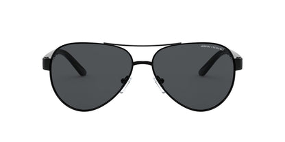 Anteojos De Sol Armani Exchange AX2034S Gris/Negro