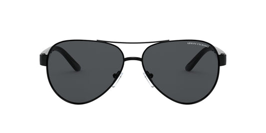 Anteojos De Sol Armani Exchange AX2034S Gris/Negro