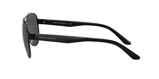 Anteojos De Sol Armani Exchange AX2034S Gris/Negro