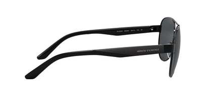Anteojos De Sol Armani Exchange AX2034S Gris/Negro