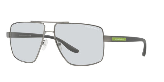 Anteojos De Sol Armani Exchange AX2037S Gris/Gris