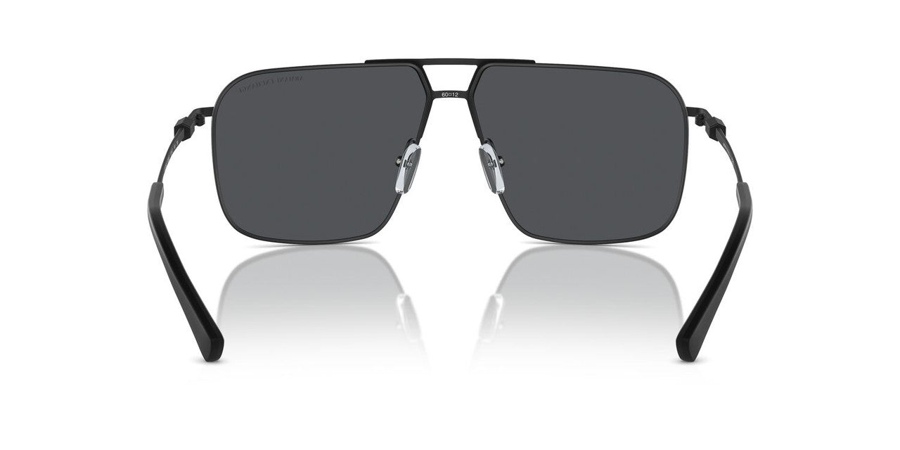 Anteojos De Sol Armani Exchange AX2050S Gris/Negro
