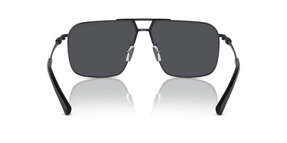 Anteojos De Sol Armani Exchange AX2050S Gris/Negro