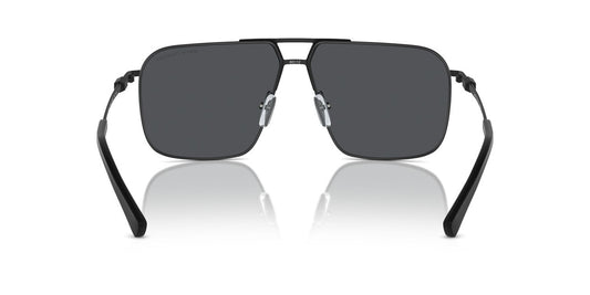 Anteojos De Sol Armani Exchange AX2050S Gris/Negro