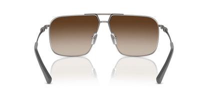 Anteojos De Sol Armani Exchange AX2050S Café/Gris