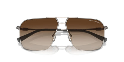 Anteojos De Sol Armani Exchange AX2050S Café/Gris