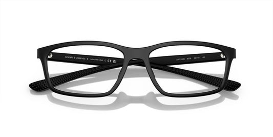 Anteojos Ópticos Armani Exchange AX3108U Negro
