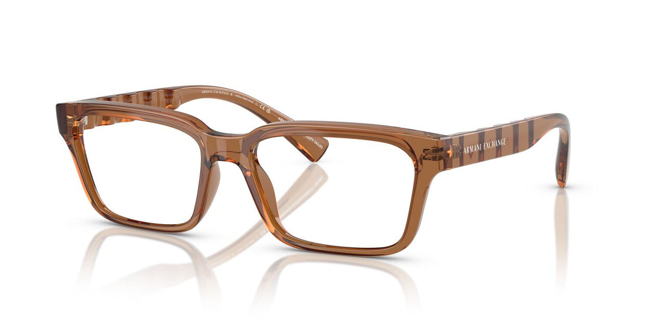 Anteojos Ópticos Armani Exchange AX3116 Café