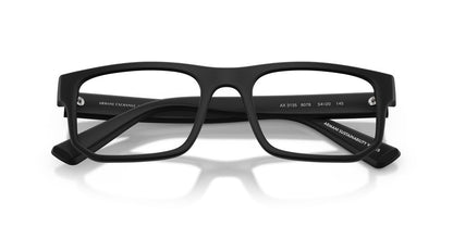 Anteojos Ópticos Armani Exchange AX3135 Matte Black Negro