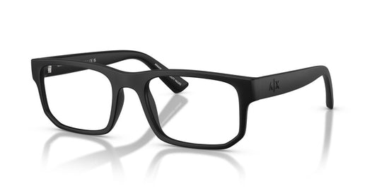 Anteojos Ópticos Armani Exchange AX3135 Matte Black Negro