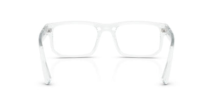 Anteojos Ópticos Armani Exchange AX3135 Shiny Crystal Trasparente
