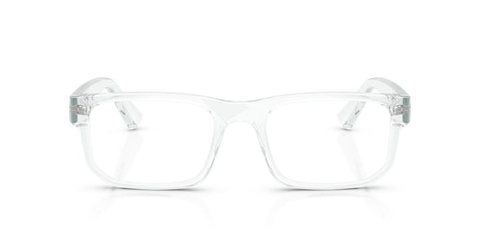 Anteojos Ópticos Armani Exchange AX3135 Shiny Crystal Trasparente