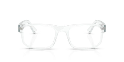 Anteojos Ópticos Armani Exchange AX3135 Shiny Crystal Trasparente