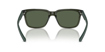 Anteojos De Sol Armani Exchange AX4026S Verde/Verde