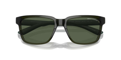 Anteojos De Sol Armani Exchange AX4026S Verde/Verde
