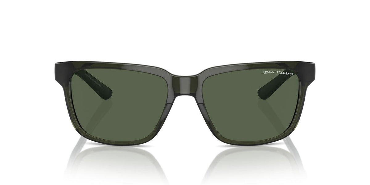 Anteojos De Sol Armani Exchange AX4026S Verde/Verde