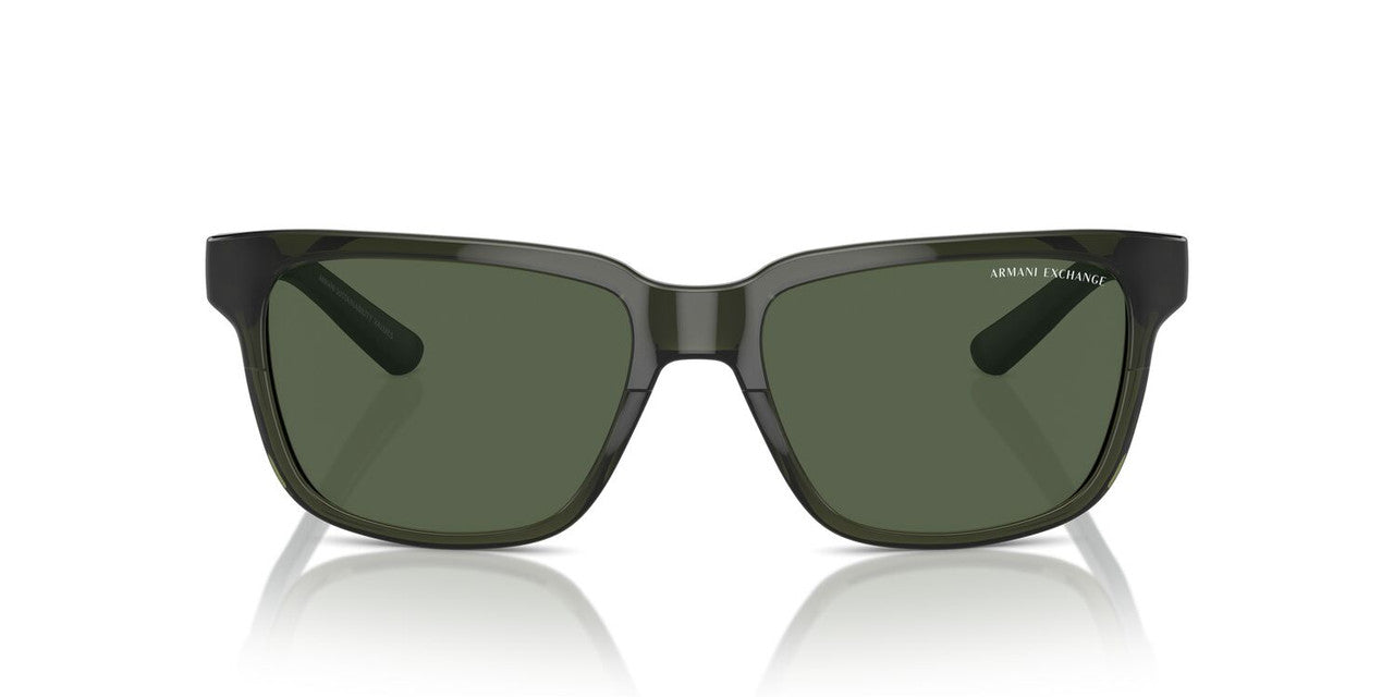 Anteojos De Sol Armani Exchange AX4026S Verde/Verde