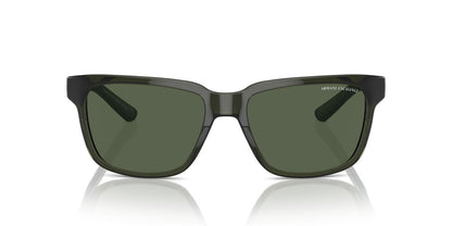 Anteojos De Sol Armani Exchange AX4026S Verde/Verde