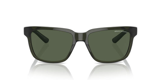 Anteojos De Sol Armani Exchange AX4026S Verde/Verde