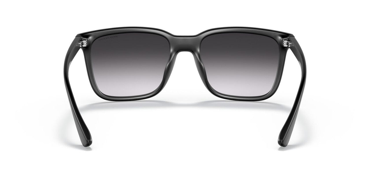 Anteojos De Sol Armani Exchange AX4112SU Gris/Negro
