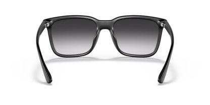 Anteojos De Sol Armani Exchange AX4112SU Gris/Negro