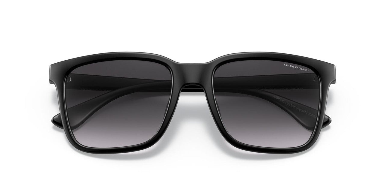 Anteojos De Sol Armani Exchange AX4112SU Gris/Negro