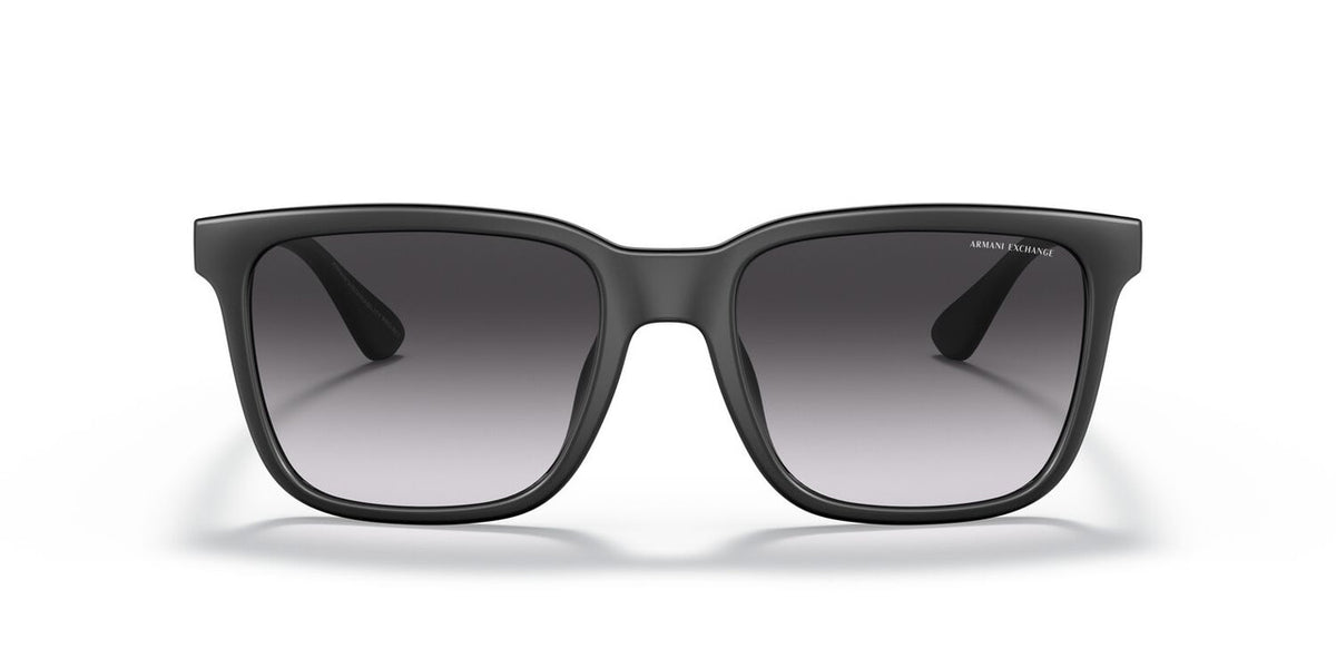 Anteojos De Sol Armani Exchange AX4112SU Gris/Negro