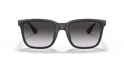 Anteojos De Sol Armani Exchange AX4112SU Gris/Negro