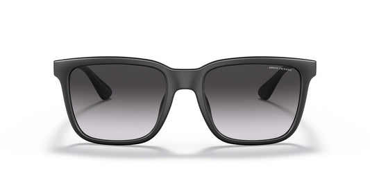 Anteojos De Sol Armani Exchange AX4112SU Gris/Negro