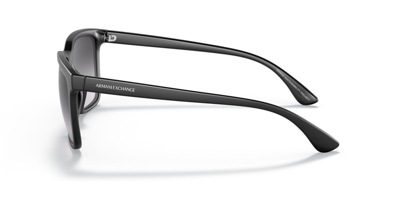 Anteojos De Sol Armani Exchange AX4112SU Gris/Negro