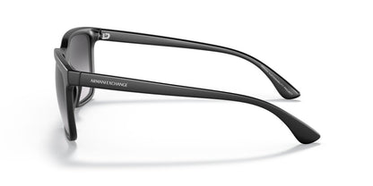 Anteojos De Sol Armani Exchange AX4112SU Gris/Negro