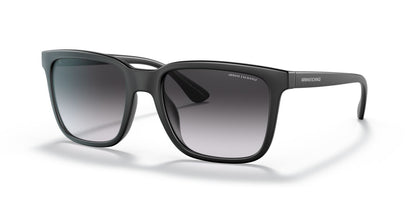 Anteojos De Sol Armani Exchange AX4112SU Gris/Negro